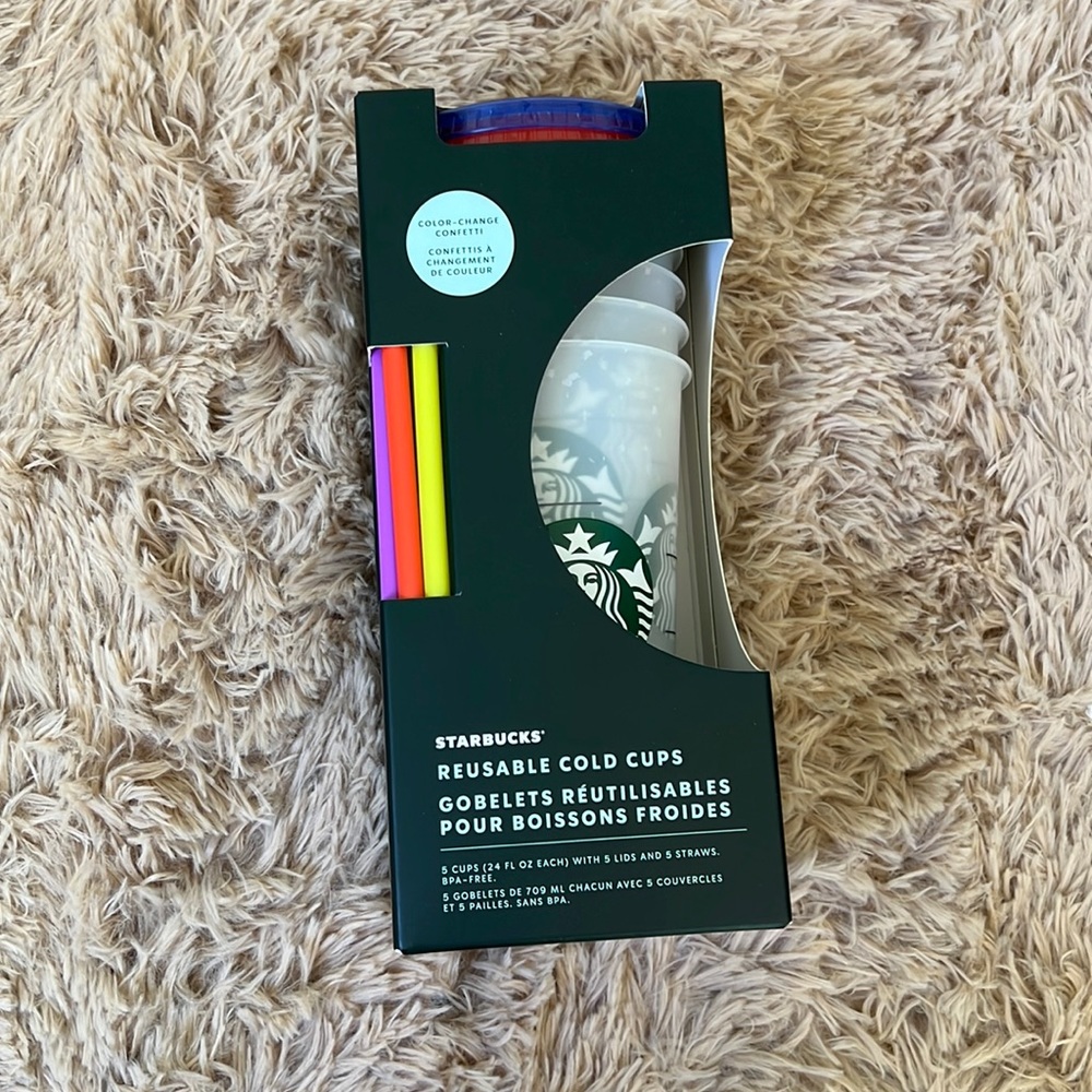 Starbucks Color Changing Cups